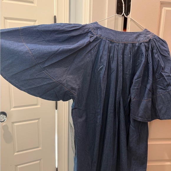 Pomander Women's Denim Dress - Picture 8 of 9